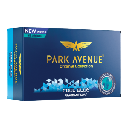 Park Avenue Soap Cool Blue Menthol + Multi Mineral Energizers